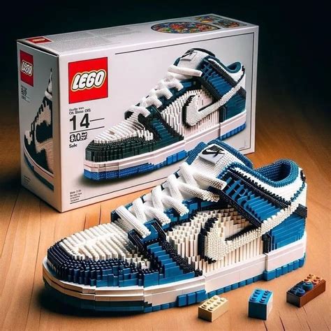 nike dunk lego set.